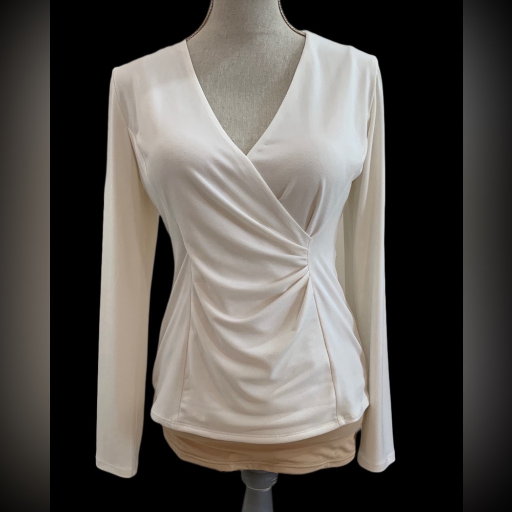 Catharine Malandrino Ivory Blouse